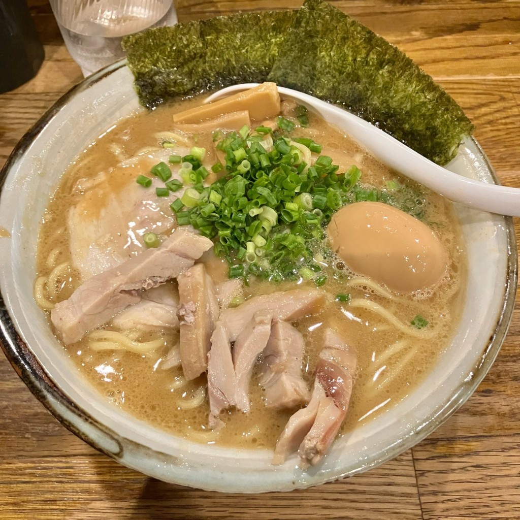 yuchan64さんが投稿した代々木ラーメン / つけ麺のお店風雲児/フウウンジの写真