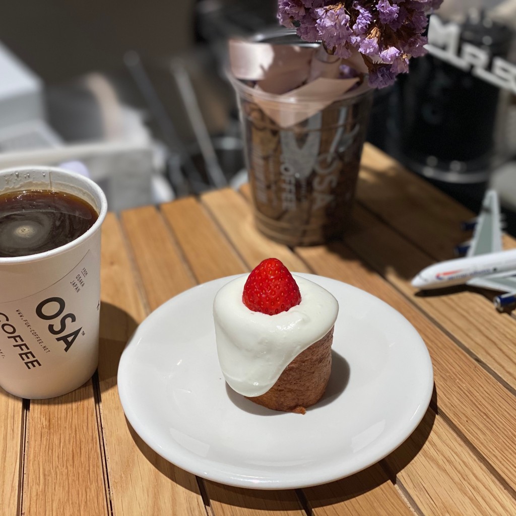 腹12分目さんが投稿したコーヒー専門店のお店オーエスエー コーヒー/OSA COFFEEの写真