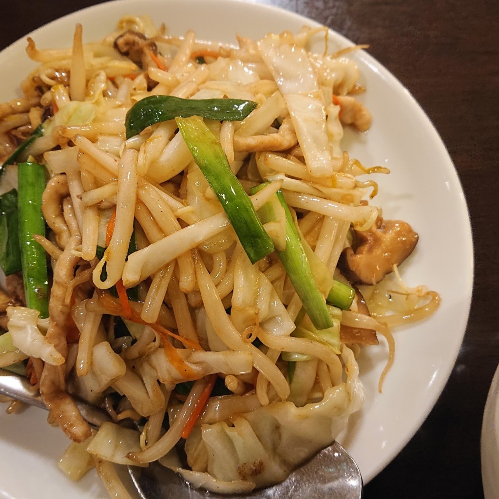 ユーザーが投稿した季節の野菜炒めの写真 - 実際訪問したユーザーが直接撮影して投稿した山下町台湾料理秀味園の写真