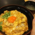 親子丼 - 実際訪問したユーザーが直接撮影して投稿した北四条西焼鳥はし田屋の写真のメニュー情報