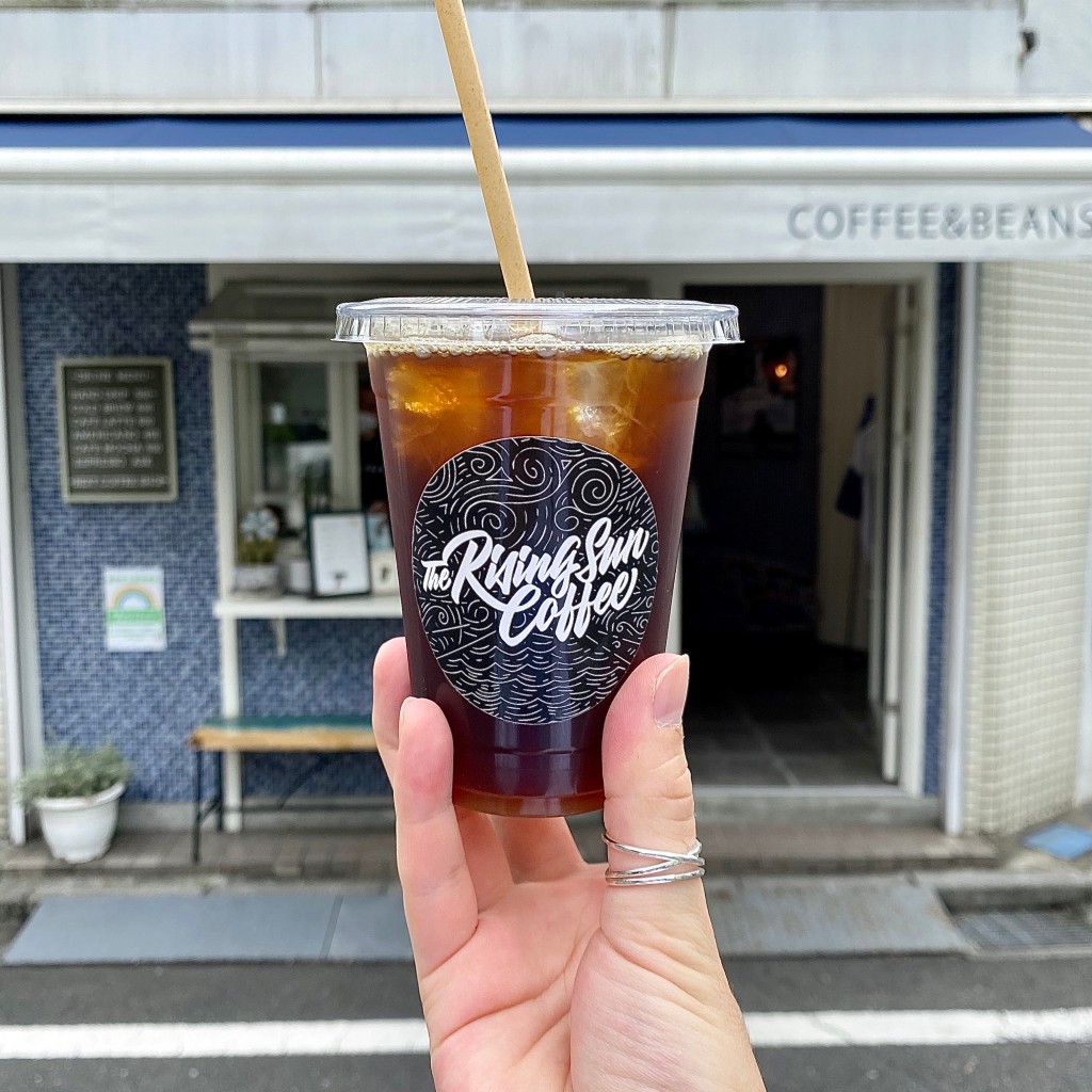 toshinpo_cafeさんが投稿した小関コーヒー専門店のお店The Rising Sun Coffee/ザ ライジング サン コーヒーの写真