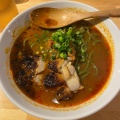 実際訪問したユーザーが直接撮影して投稿した芝大門ラーメン / つけ麺チリトマラーメンTHANKの写真