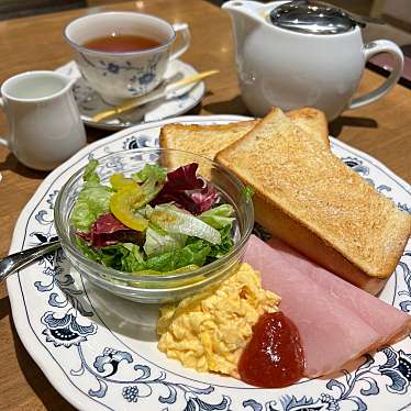 実際訪問したユーザーが直接撮影して投稿した布引町カフェエスタシオンカフェ 三ノ宮の写真