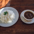 カレー - 実際訪問したユーザーが直接撮影して投稿したカフェTerrace cafe Restaurant GIZMOの写真のメニュー情報