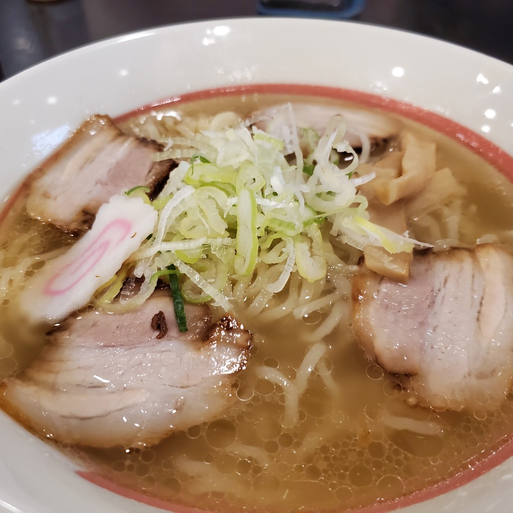 ユーザーが投稿した塩ラーメンの写真 - 実際訪問したユーザーが直接撮影して投稿した飯田町ラーメン専門店幸楽苑 太田飯田町店の写真