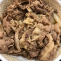 牛丼並 - 実際訪問したユーザーが直接撮影して投稿した御所野地蔵田牛丼すき家 イオンモール秋田店の写真のメニュー情報