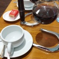コーヒー - 実際訪問したユーザーが直接撮影して投稿した大明石町喫茶店珈琲駅 サンロード 明石JR店の写真のメニュー情報