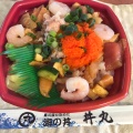 バラ丼 - 実際訪問したユーザーが直接撮影して投稿した船原丼もの丼丸 大将 清水船原店の写真のメニュー情報