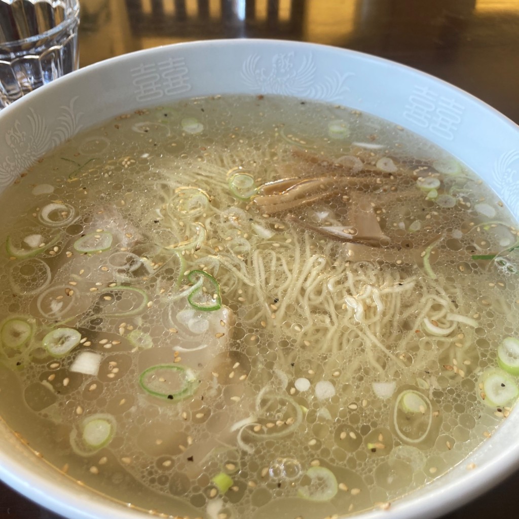 実際訪問したユーザーが直接撮影して投稿した中妻町ラーメン / つけ麺新華園NAKAZUMAの写真