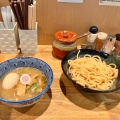 実際訪問したユーザーが直接撮影して投稿した長者町ラーメン / つけ麺つけ麺 はま紅葉の写真