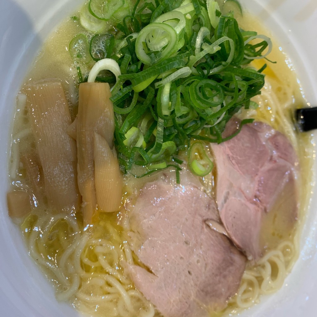 ユーザーが投稿した煮とりラーメンの写真 - 実際訪問したユーザーが直接撮影して投稿した浅間温泉ラーメン専門店がったぼうずの写真