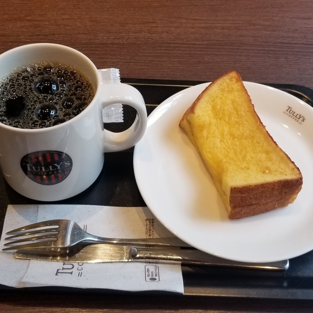 monakoさんが投稿した若松町カフェのお店タリーズコーヒー 横須賀中央店/タリーズコーヒー ヨコスカチュウオウテンの写真