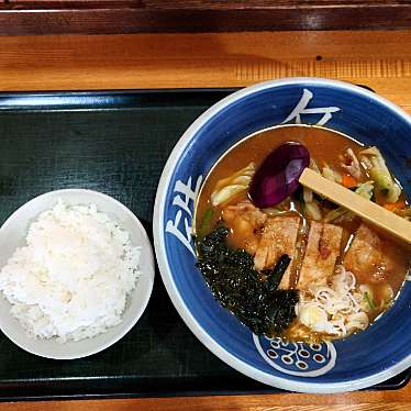 実際訪問したユーザーが直接撮影して投稿した飯坂町平野ラーメン / つけ麺鉄兵ラーメン 平野店の写真