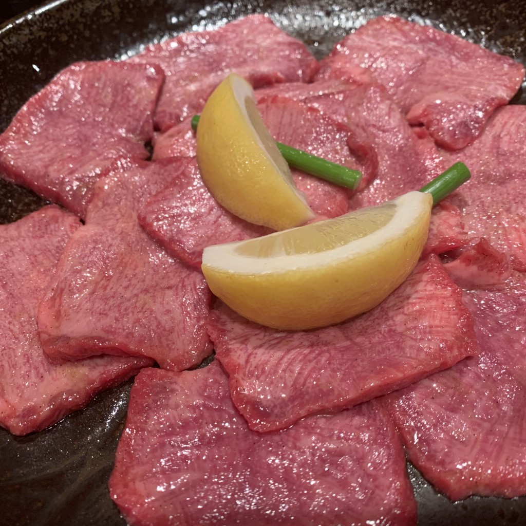 ユーザーが投稿した上塩タンの写真 - 実際訪問したユーザーが直接撮影して投稿した肉料理西光園 太平寺本店の写真