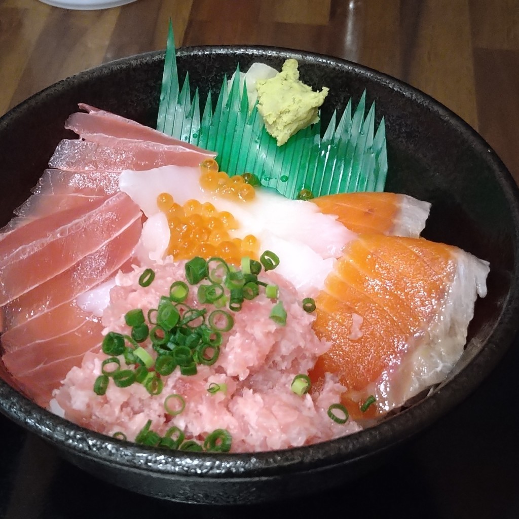 ユーザーが投稿したどん丸丼✕2の写真 - 実際訪問したユーザーが直接撮影して投稿した戸越丼もの丼丸 いただき 戸越銀座店の写真