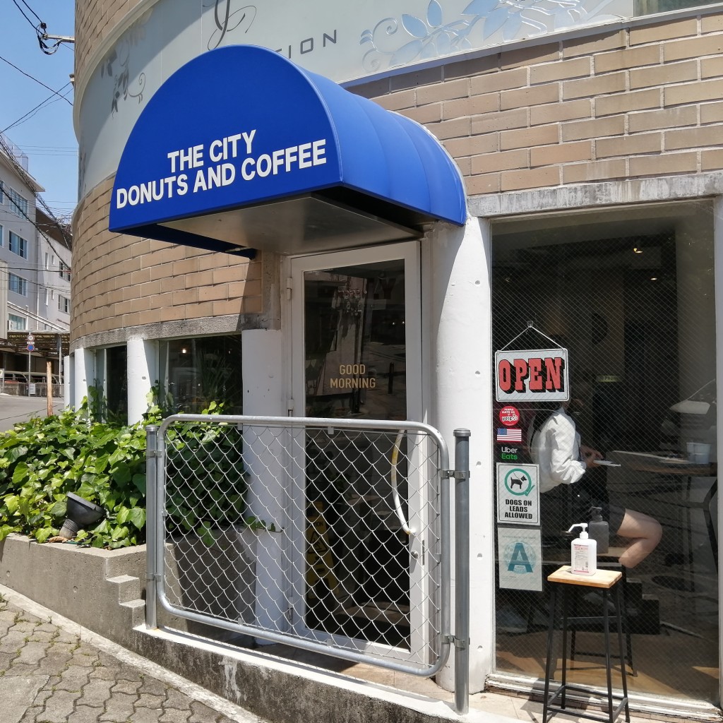 実際訪問したユーザーが直接撮影して投稿した山本通ドーナツTHE CITY DONUTS AND COFFEEの写真