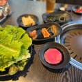 実際訪問したユーザーが直接撮影して投稿した百人町韓国料理ヨプの王豚塩焼 熟成肉専門店 新大久保駅前店の写真
