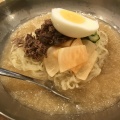 実際訪問したユーザーが直接撮影して投稿した牧志韓国料理J−chan 冷麺の写真