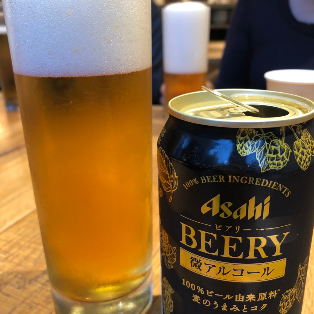 ユーザーが投稿した微アルコールBEERYの写真 - 実際訪問したユーザーが直接撮影して投稿した後楽イタリアンTOKYO MERCATOの写真