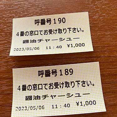 実際訪問したユーザーが直接撮影して投稿した四倉町ラーメン / つけ麺よつくら喜一の写真