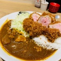 ヒレカツカレー - 実際訪問したユーザーが直接撮影して投稿した芝大門カレーとんかつ檍のカレー屋 いっぺこっぺ 大門店の写真のメニュー情報