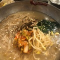 韓国冷麺 - 実際訪問したユーザーが直接撮影して投稿した禾森町焼肉焼肉 よっちゃん 本店の写真のメニュー情報