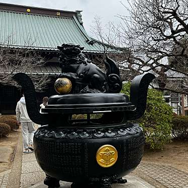 実際訪問したユーザーが直接撮影して投稿した豪徳寺地域名所豪徳寺 香炉の写真