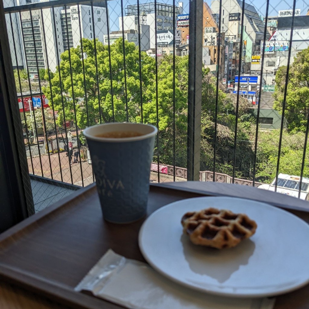 実際訪問したユーザーが直接撮影して投稿した飯田橋チョコレートGODIVA café Iidabashiの写真