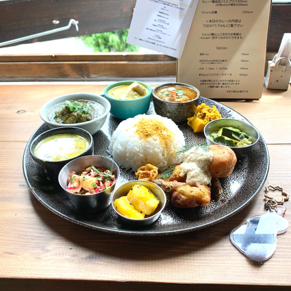 [奈良🍛スパイスカレーとスパイス料理]をテーマに、LINE PLACEのユーザーりんちゃんうさぎさんがおすすめするグルメ店リストの代表写真