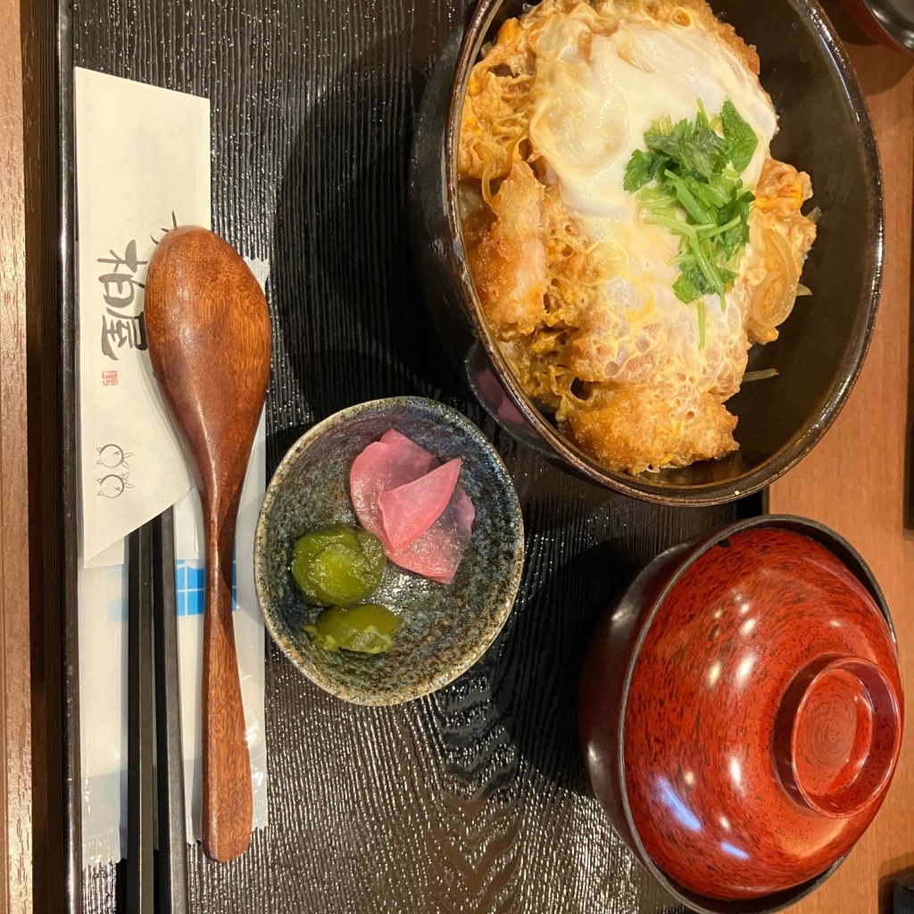 ピカボンさんが投稿した塩野崎丼もののお店かつどん 柏屋 アウトレット店/カツドン カシワヤ アウトレットテンの写真