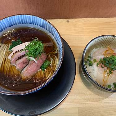 男ひとり旅魂さんが投稿した中泉町ラーメン専門店のお店中華蕎麦 鳴神食堂/チュウカソバ ナルカミショクドウの写真