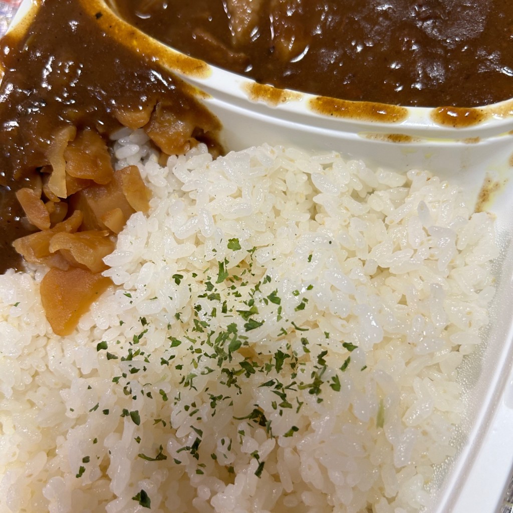 ユーザーが投稿したカレーの写真 - 実際訪問したユーザーが直接撮影して投稿した橘焼肉焼肉 御華の写真