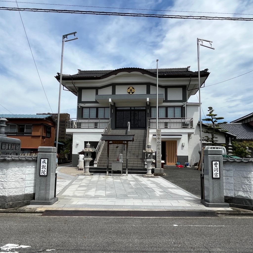 実際訪問したユーザーが直接撮影して投稿した吹矢町寺成就院の写真