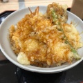 実際訪問したユーザーが直接撮影して投稿した羽田空港天丼天丼てんや 羽田空港第1ターミナル店の写真