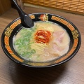 天然とんこつラーメン - 実際訪問したユーザーが直接撮影して投稿した元吉田町ラーメン専門店一蘭 水戸店の写真のメニュー情報