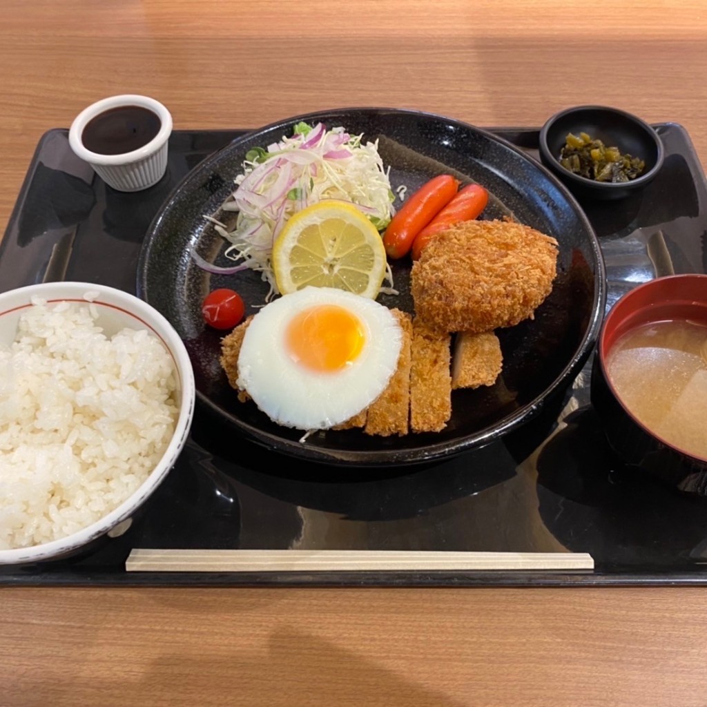 ピクあいさんが投稿した戸久西洋料理のお店北陸自動車道小矢部川サービスエリアレストラン下り/ホクリクジドウシヤドウオヤベガワサービスエリアレストランクダリの写真