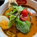 実際訪問したユーザーが直接撮影して投稿した吉祥寺本町カレーHokkaido Soup Curry Suage 吉祥寺店の写真