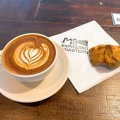 実際訪問したユーザーが直接撮影して投稿した伝馬町コーヒー専門店MOON DOGG espresso roasters ユニオン通り店の写真