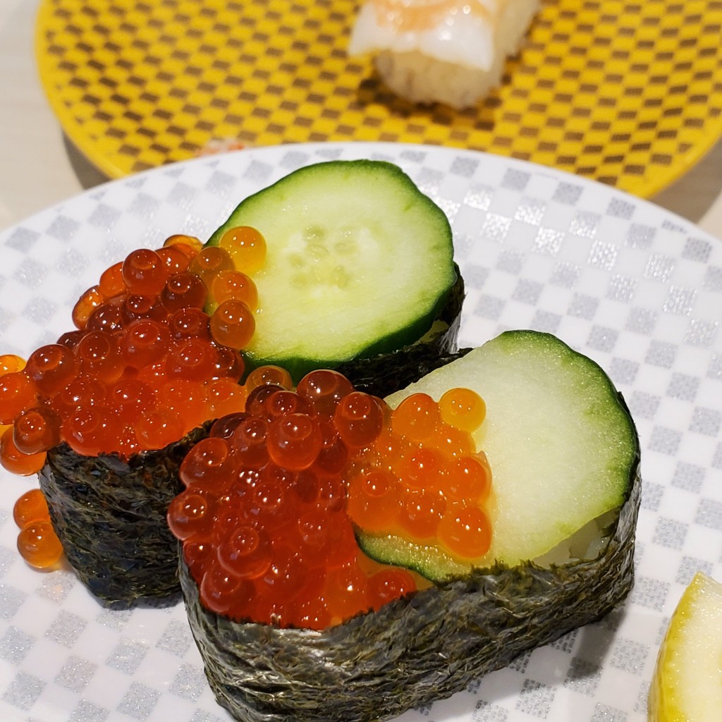 ユーザーが投稿したいくらの写真 - 実際訪問したユーザーが直接撮影して投稿した西茂呂寿司魚べい 茂呂店の写真