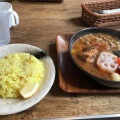 実際訪問したユーザーが直接撮影して投稿した栄町カレースープカレー GARAKU 千歳店の写真