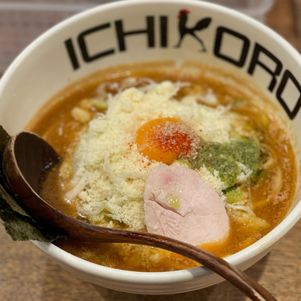 DaiKawaiさんが投稿した麻布十番ラーメン / つけ麺のお店鶏そば十番156 麻布十番本店/ICHIKOROの写真