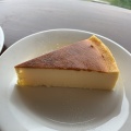 ベイクドチーズケーキ - 実際訪問したユーザーが直接撮影して投稿した松島カフェロマンの写真のメニュー情報