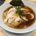 実際訪問したユーザーが直接撮影して投稿した日本橋室町ラーメン / つけ麺むぎとオリーブ 日本橋店の写真