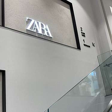 実際訪問したユーザーが直接撮影して投稿した豊洲アパレルショップZARA ららぽーと豊洲店の写真