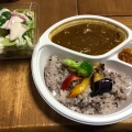 カレー - 実際訪問したユーザーが直接撮影して投稿した黒瀬町定食屋ななかまどの写真のメニュー情報