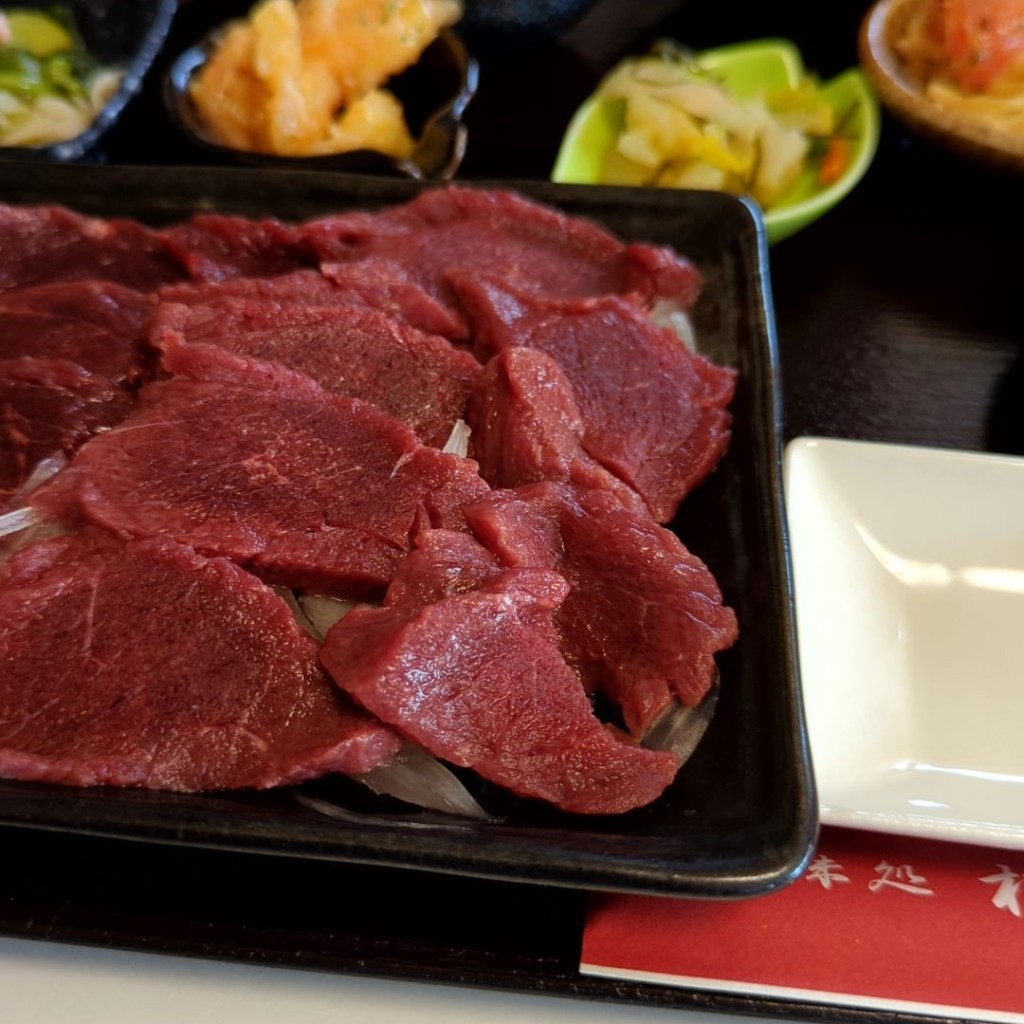 Shantさんが投稿した江越馬肉料理のお店味処 松むら/アジドコロ マツムラの写真