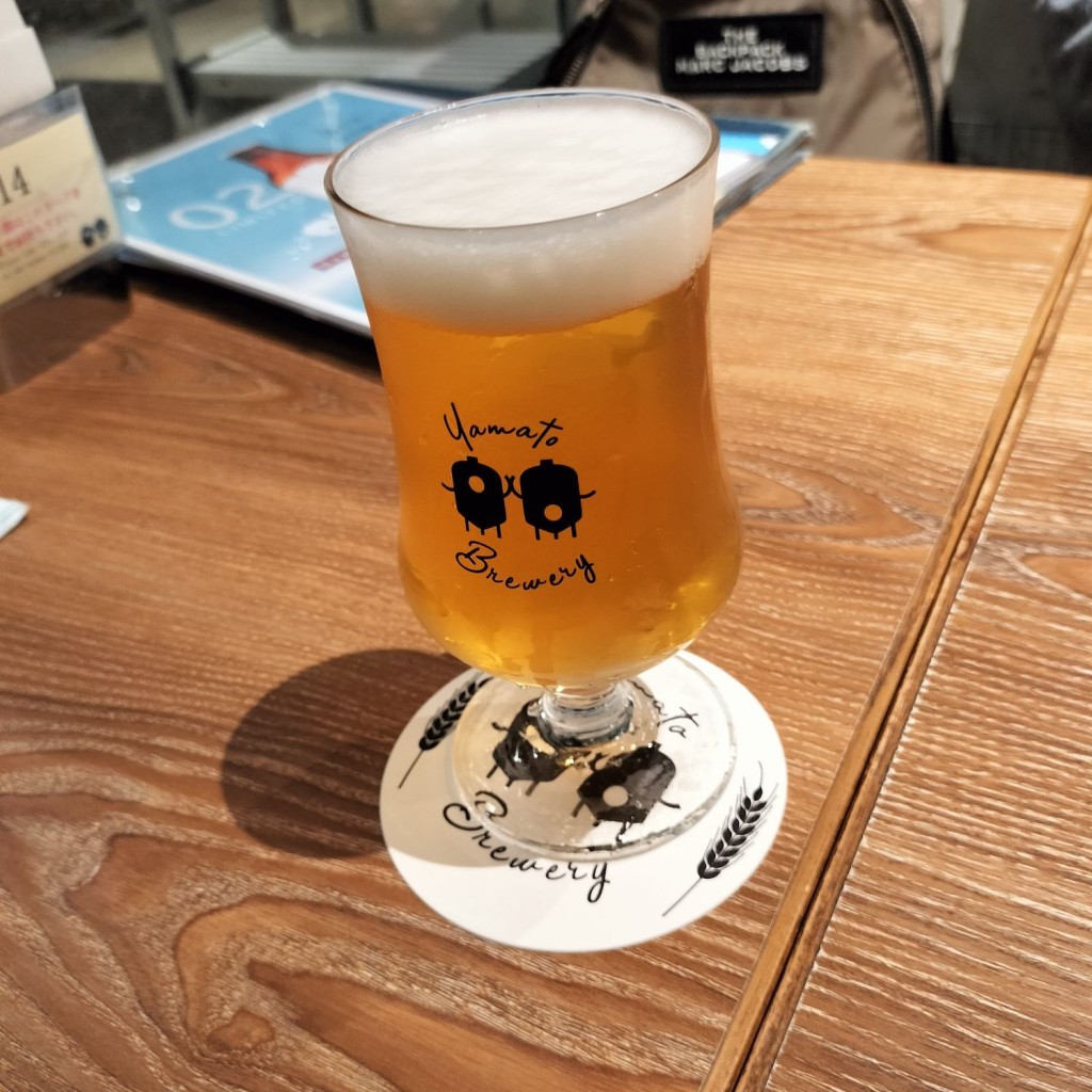 ユーザーが投稿した限定醸造  NAMELESS CHALLENGERS Rの写真 - 実際訪問したユーザーが直接撮影して投稿した東向中町ビアホールYAMATO Craft Beer Tableの写真