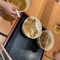 実際訪問したユーザーが直接撮影して投稿した相楽台牛丼すき家 イオンモール高の原店の写真