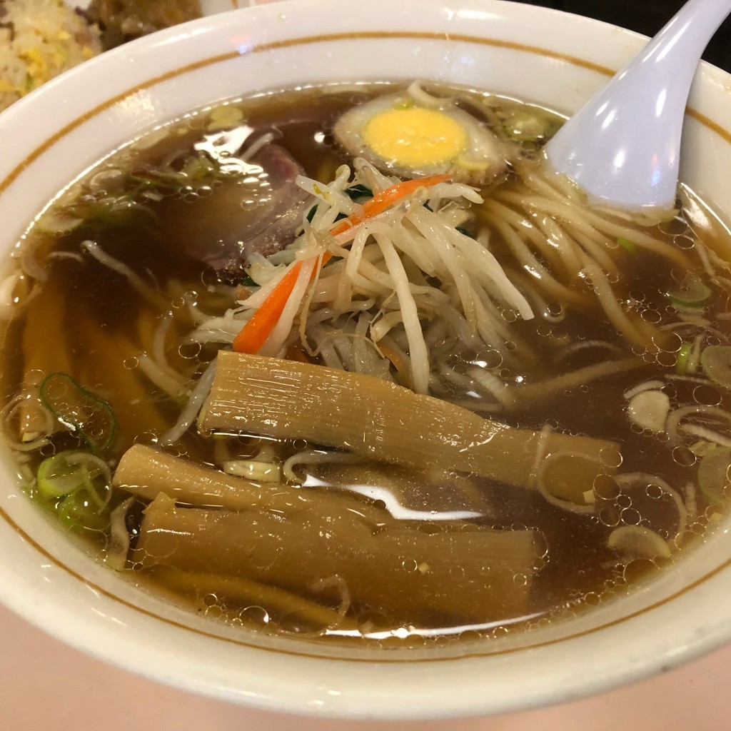 ユーザーが投稿したラーメンの写真 - 実際訪問したユーザーが直接撮影して投稿した南藤沢ラーメン / つけ麺味の古久家 藤沢店の写真