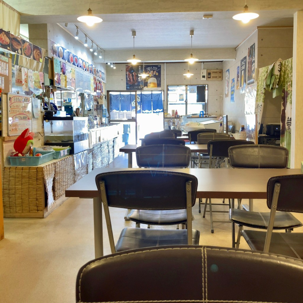 プリンちゃん-新宿大作戦No1さんが投稿した若松町魚介 / 海鮮料理のお店海鮮や まるゆ/カイセンヤ マルヤの写真
